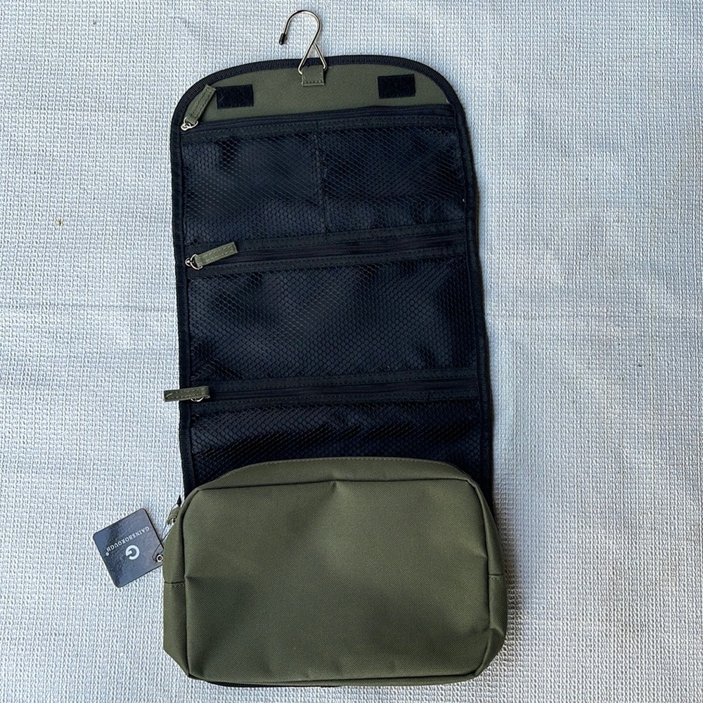Gainsborough travel toiletry bags.